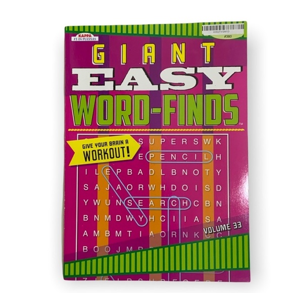 Great Big Large Print Word-Find Puzzles Books Pack of 3 Full Size Books - Picture 2 of 14